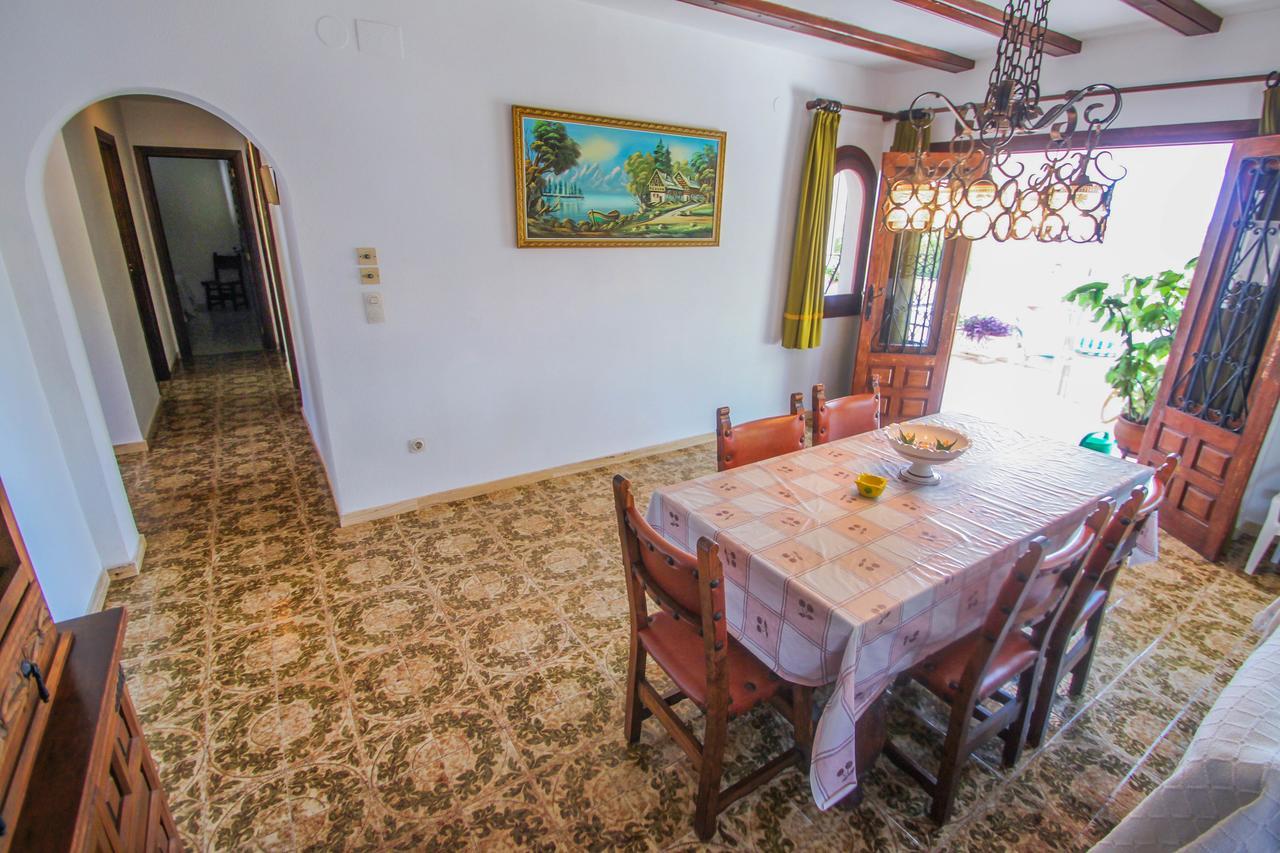 Fustera Pedros - Old-Style Country House In 贝尼萨 外观 照片