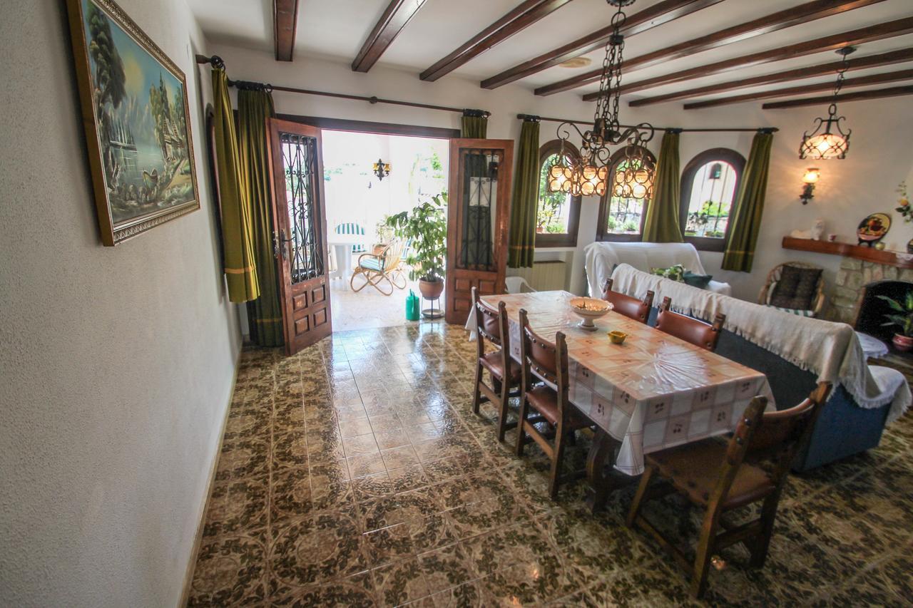 Fustera Pedros - Old-Style Country House In 贝尼萨 外观 照片